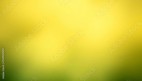 Dreamy misty yellow-green gradient, soft focus, ethereal ambiance, green, background