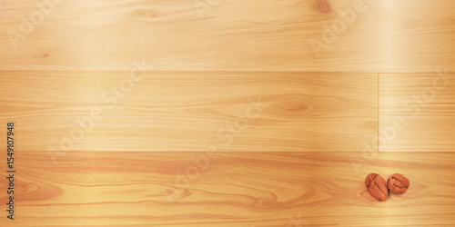 Soft, light-colored wooden planks arranged in a rustic pattern, featuring a natural grain texture that gives off a warm, vintage feel perfect for retro-style design themes.
