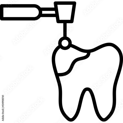 Dental Filling Icon