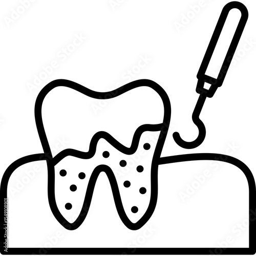 Plaque Removal Icon