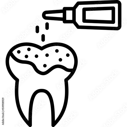 Dental Sealant Icon
