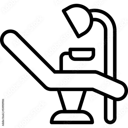 Dentist Chair Icon