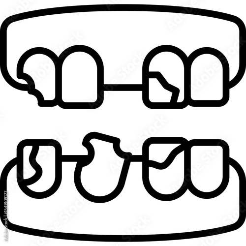 Bad Teeth Icon