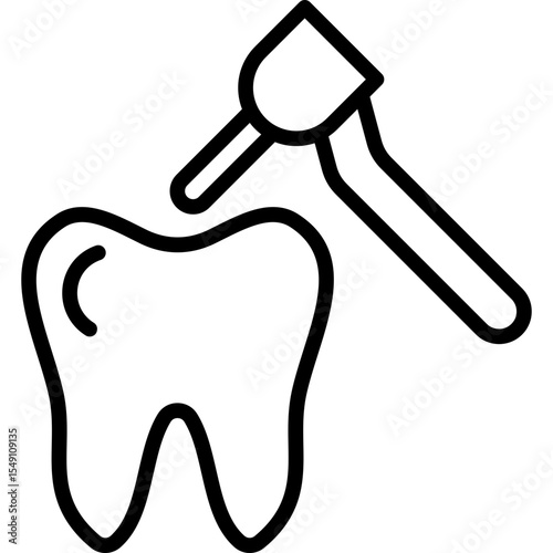 Tooth Drill Icon