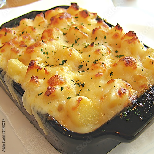 Delicious Mac and Cheese: A Baked Delight of Comfort Food Indulgence