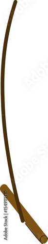 Swing with Wooden Seat