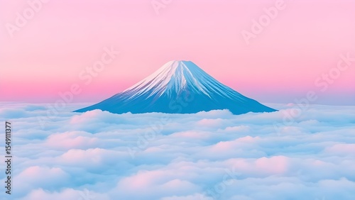 clouds over the sea