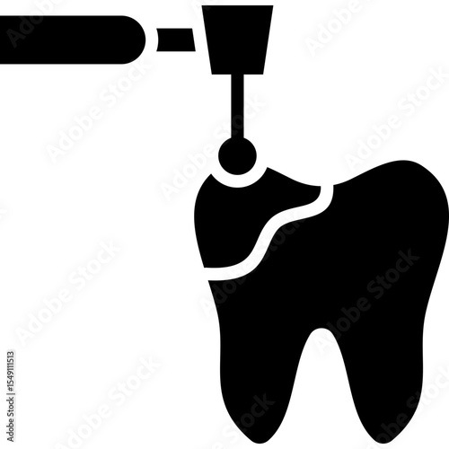 Dental Filling Icon