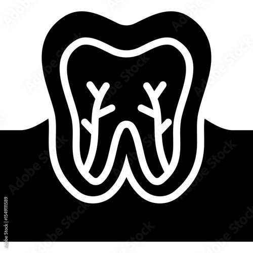 Root Canal Icon
