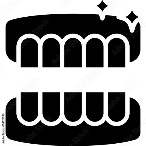 Tooth Whitening Icon