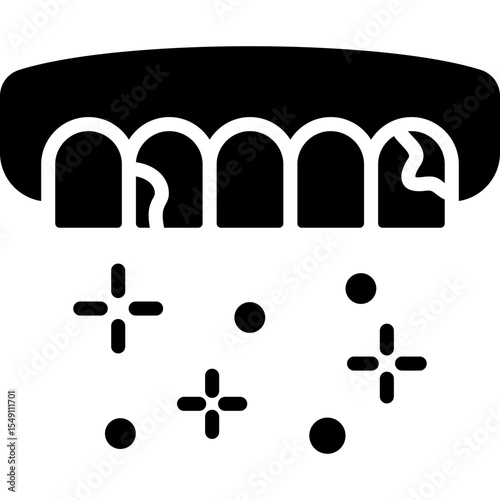 Enamel Icon