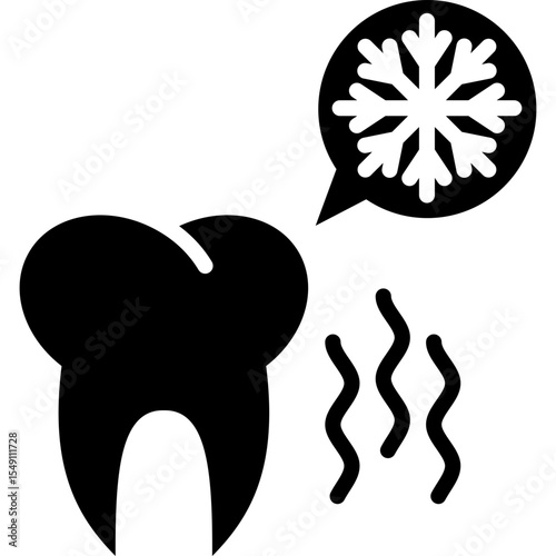 Tooth Sensitivity Icon