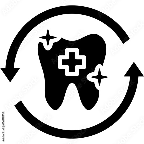 Oral Health Icon