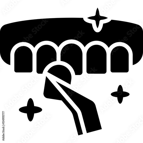Dental Veneer Icon
