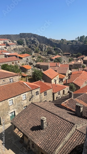 Wallpaper Mural Charming Stone Streets of Sortelha, One of the Oldest and Most Beautiful Villages in Portugal Torontodigital.ca