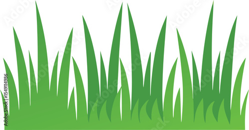 Grass Silhouette Vector Collection Long, Tall, Wild, and Minimal Grass Designs for Nature Projects, Grass vector