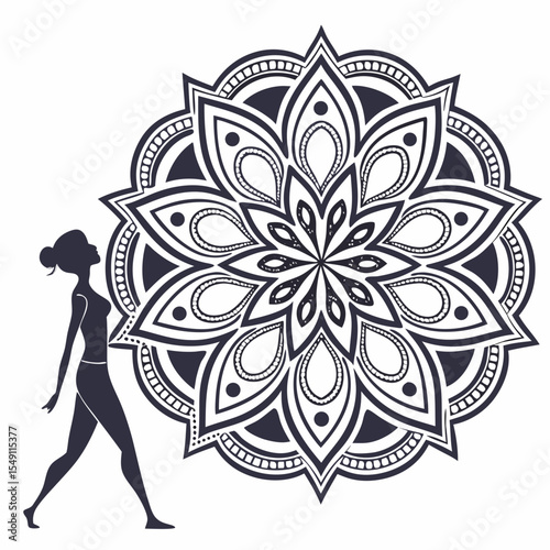 Mandala design