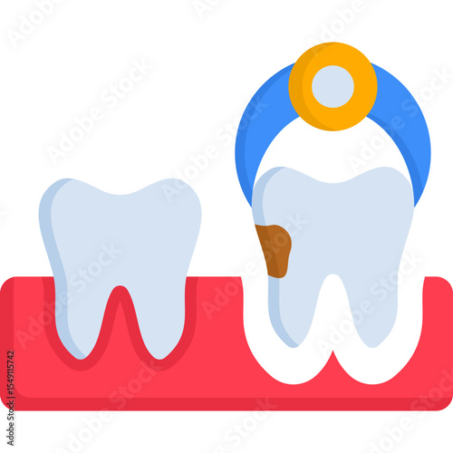 Tooth Extraction Icon