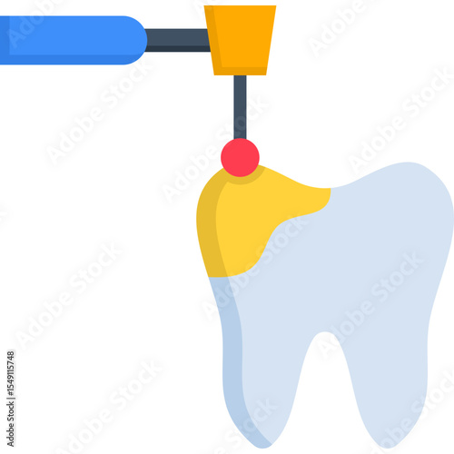 Dental Filling Icon