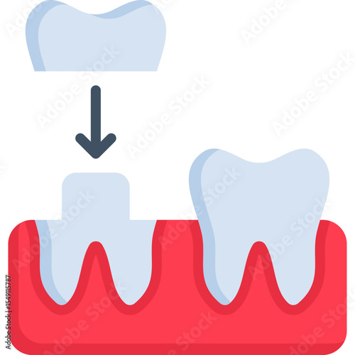Dental Crown Icon