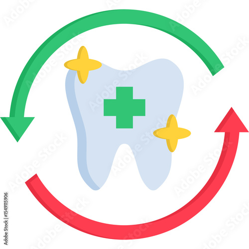 Oral Health Icon