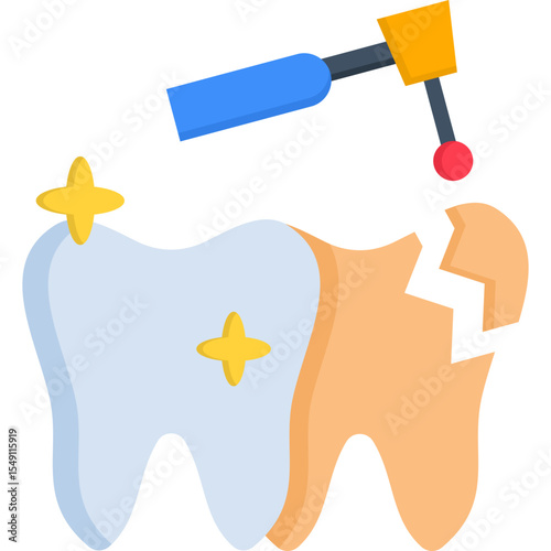 Tooth Filling Icon