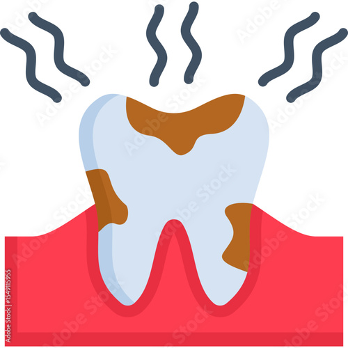 Bad Smell Icon