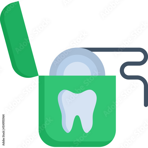 Dental Floss Icon