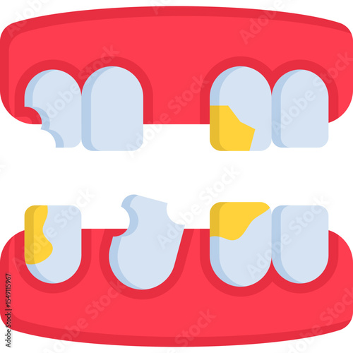 Bad Teeth Icon