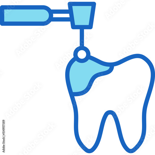 Dental Filling Icon