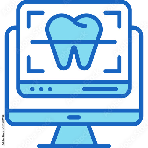 Dental X Ray Icon