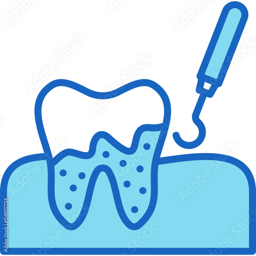 Plaque Removal Icon