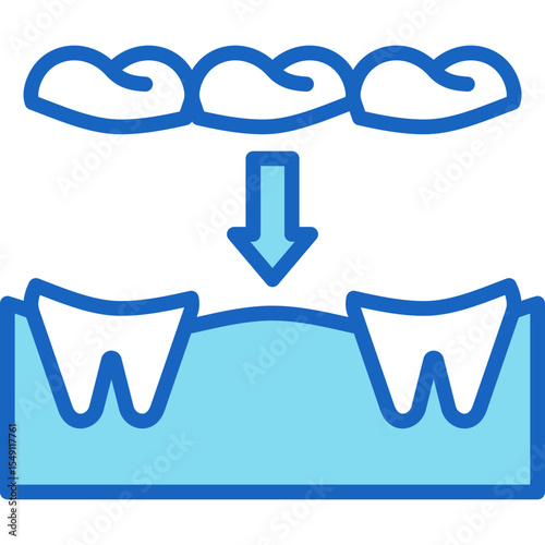 Dental Bridge Icon
