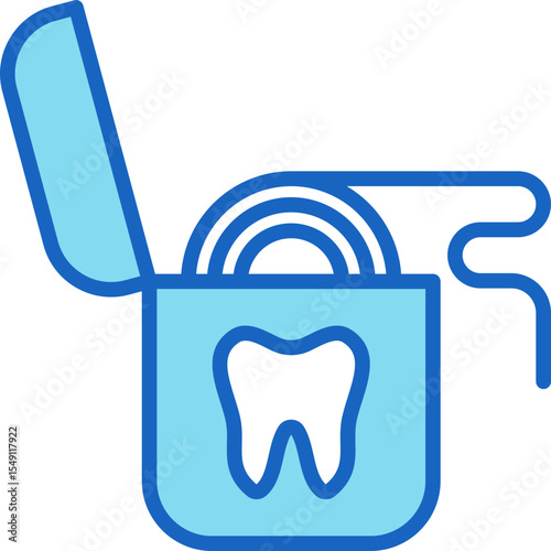 Dental Floss Icon