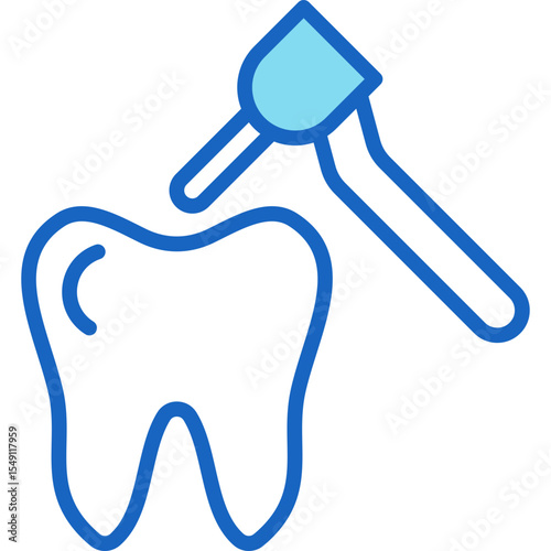 Tooth Drill Icon
