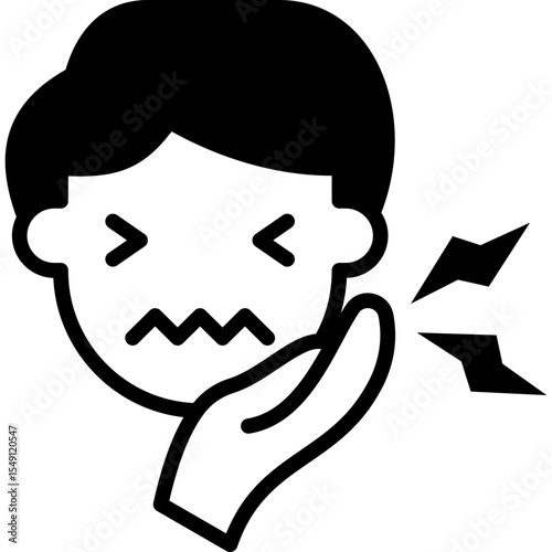 Toothache Icon