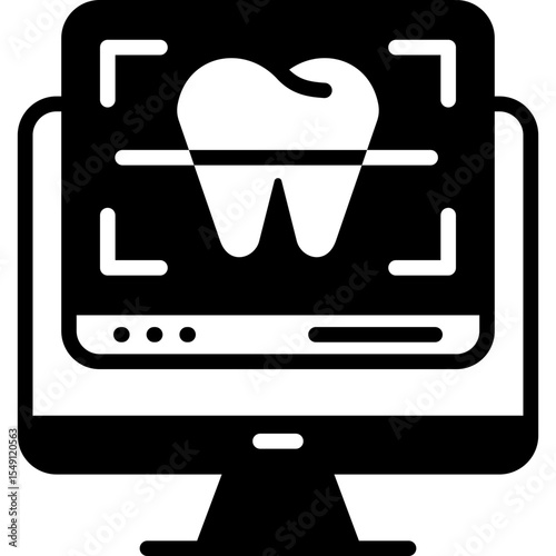 Dental X Ray Icon