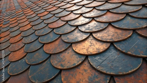 old roof tiles