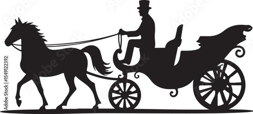 "Horse Racing Silhouette Bundle"