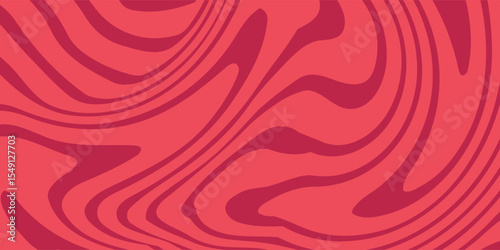 Seamless abstract pattern with curved lines, a maze. Design for fabric, Wallpaper, and cards .