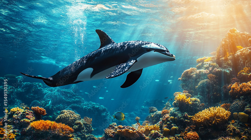 Fototapeta premium great white shark