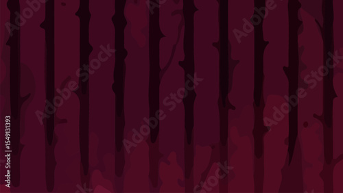 Abstract background with a neat wooden trunk pattern and a dark impression