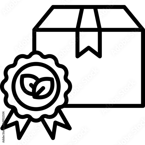Eco Label Icon