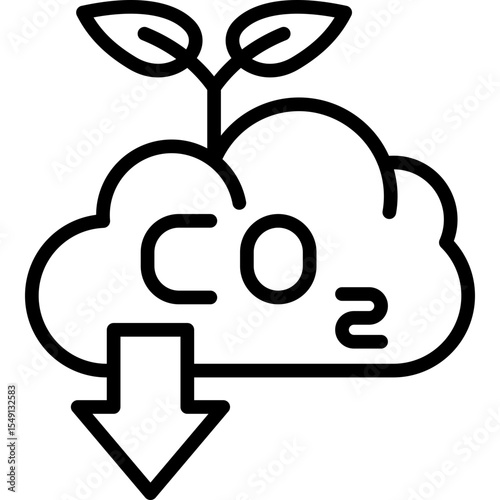 Low Carbon Icon