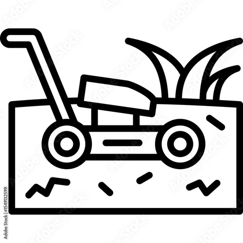 Lawn Care Icon