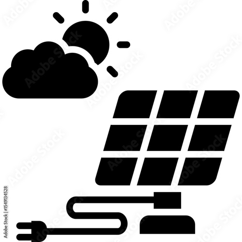 Solar Panel Icon