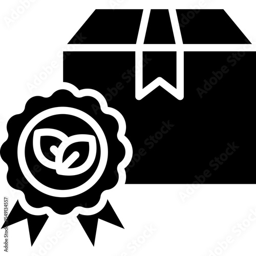 Eco Label Icon
