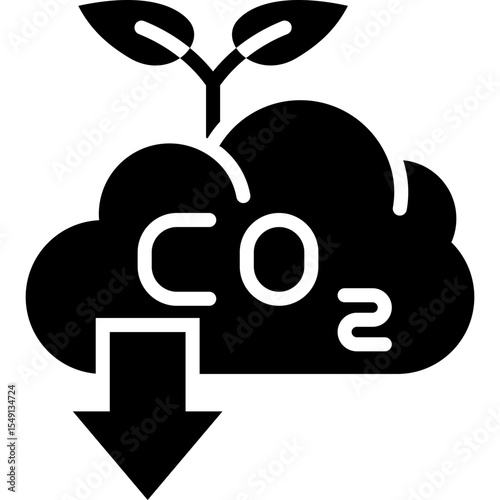 Low Carbon Icon