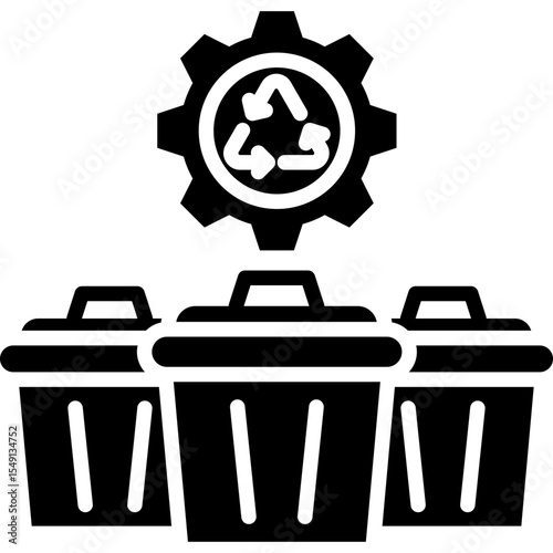 Waste Management Icon