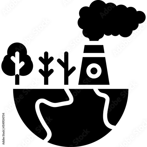 Environmental Impact Icon